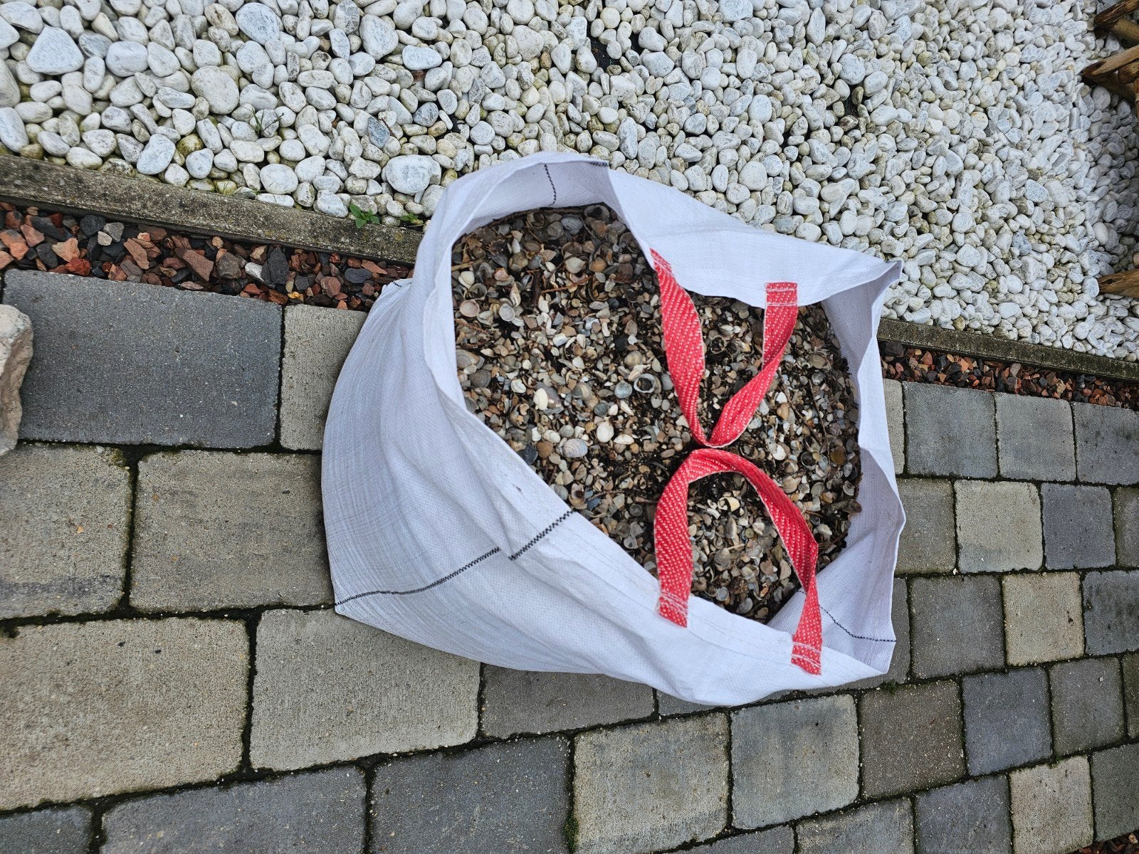 bag met schelpen, Ophalen, Gebruikt, Overige typen