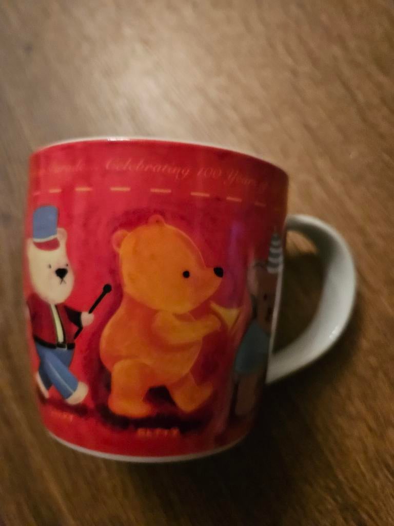Mok met berenprint - The Bear Parade, Ophalen of Verzenden