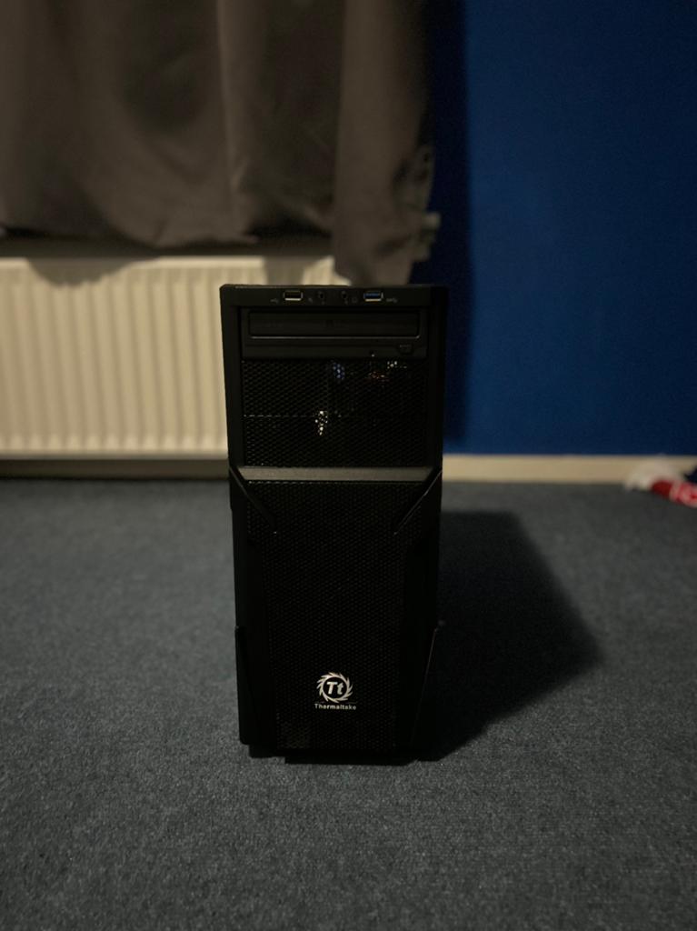 Game PC (AMD Quad-Core, 8GB RAM, Radeon RX 460, 250GB SSD), Gebruikt, 8 GB, Ophalen of Verzenden, Gaming