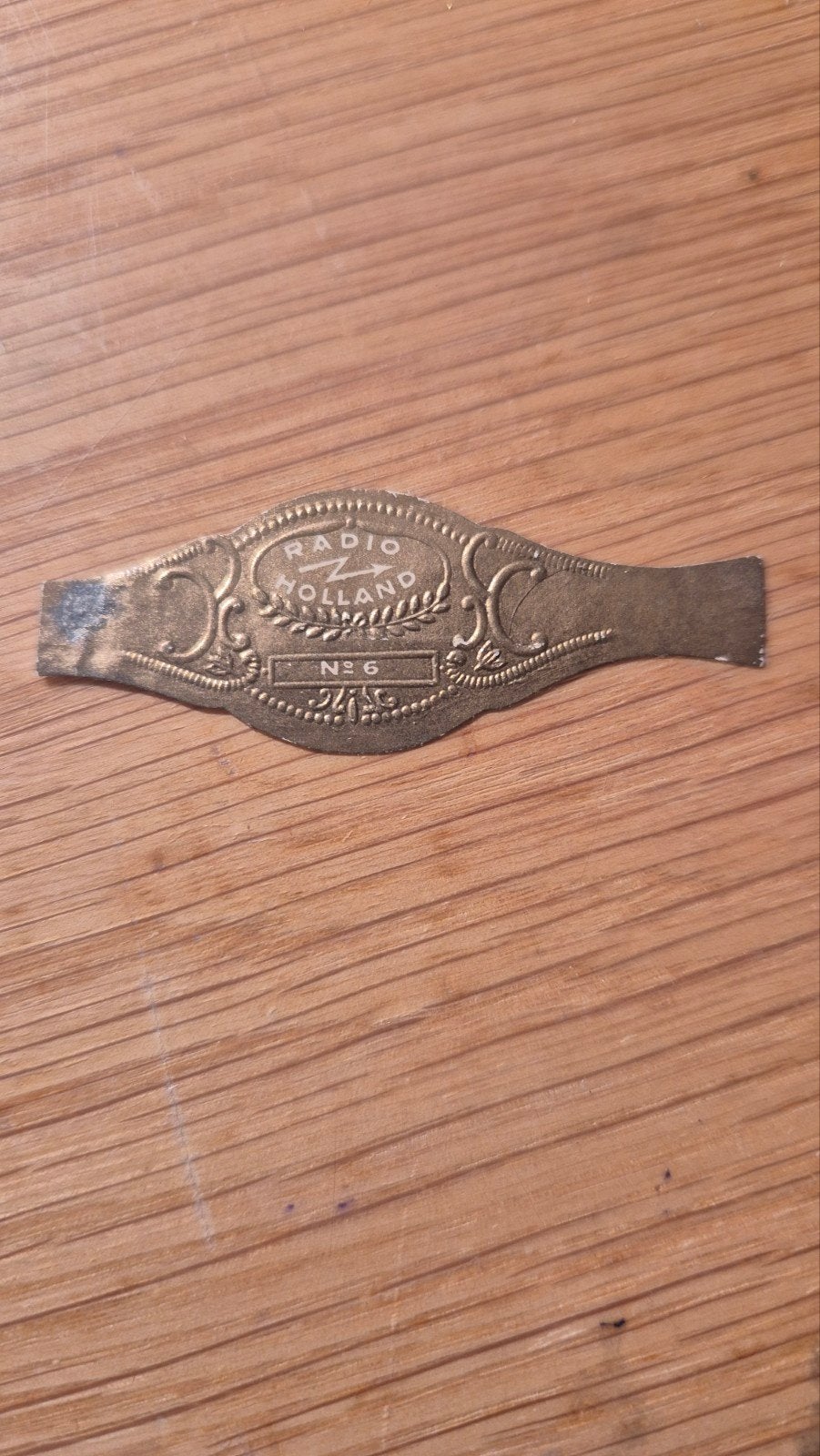 Sigarenbanden, Verzamelen, Ophalen, Zo goed als nieuw, Sigarenbandjes