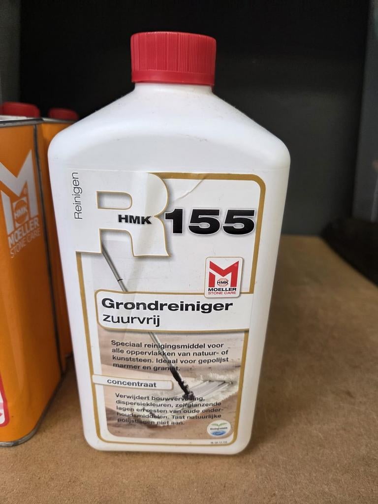 HMK 155 grondreiniger en HMH vlekstop 234, Ophalen of Verzenden