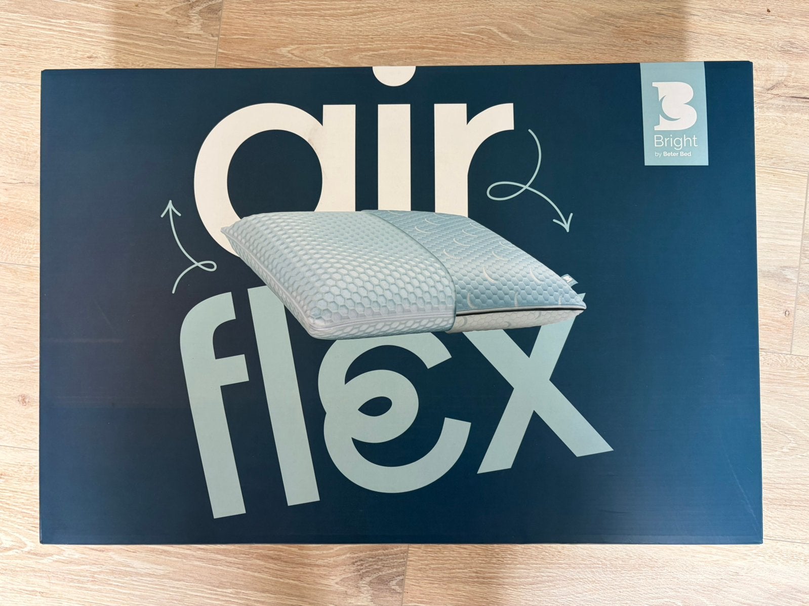 Air Flex kussen, Ophalen, Eenpersoons, Wit, Nieuw