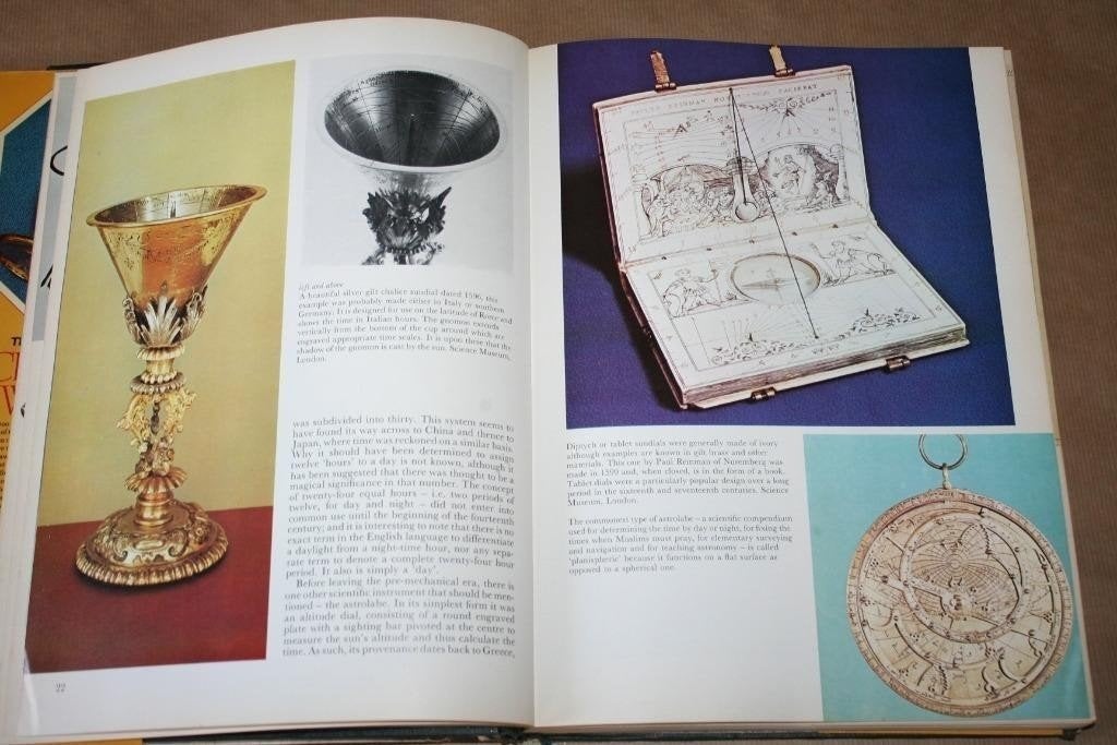 The Worlds Great Clocks & Watches — Antieke Uurwerken, Ophalen of Verzenden, Gelezen, Overige onderwerpen