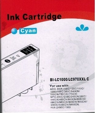 Canon inkjet cartridge BI-LC1000 LC970, Ophalen of Verzenden, Nieuw, Cartridge, Canon