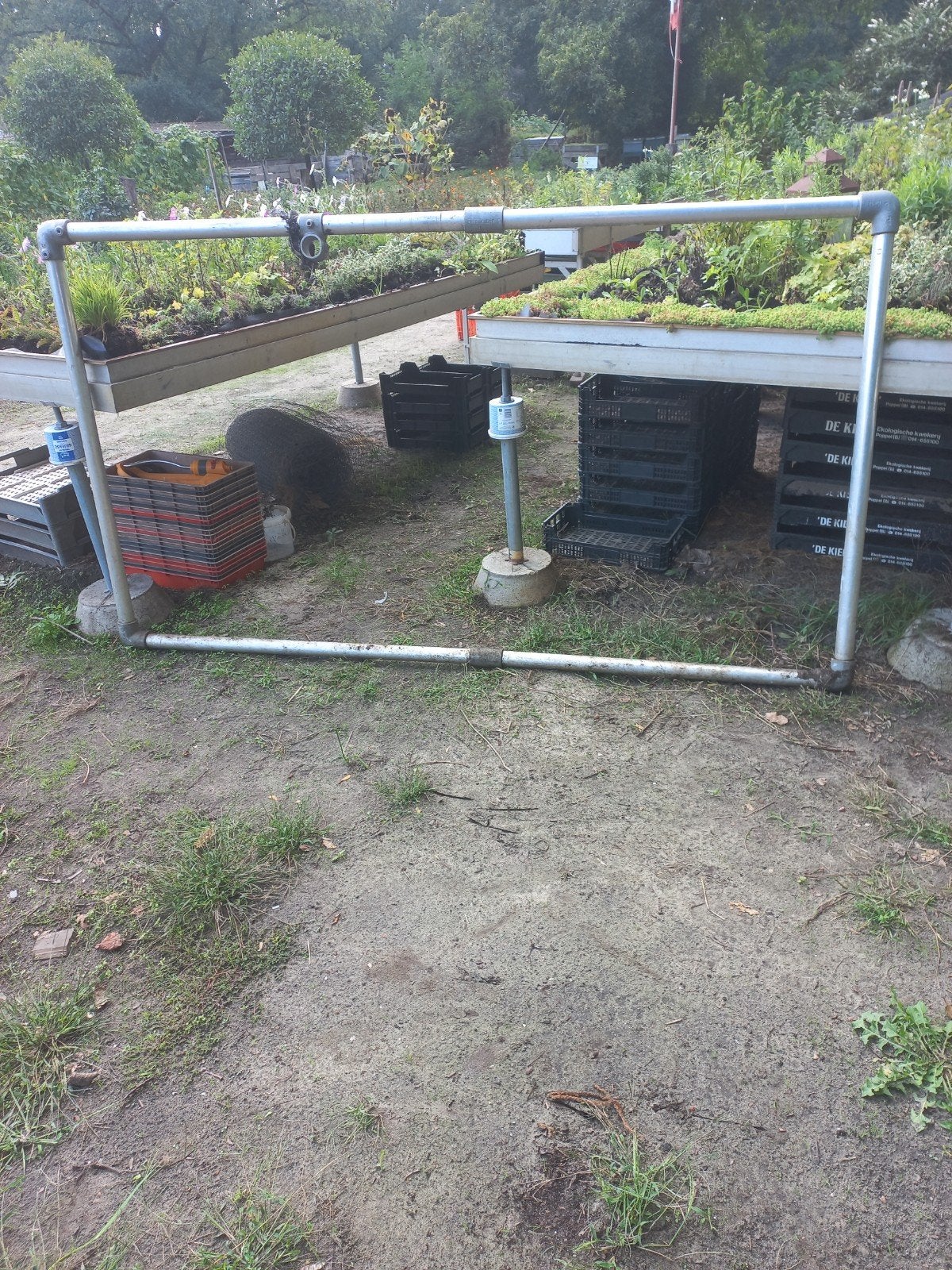 frame, Ophalen, Minder dan 3 meter, Aluminium, 1 tot 2 meter
