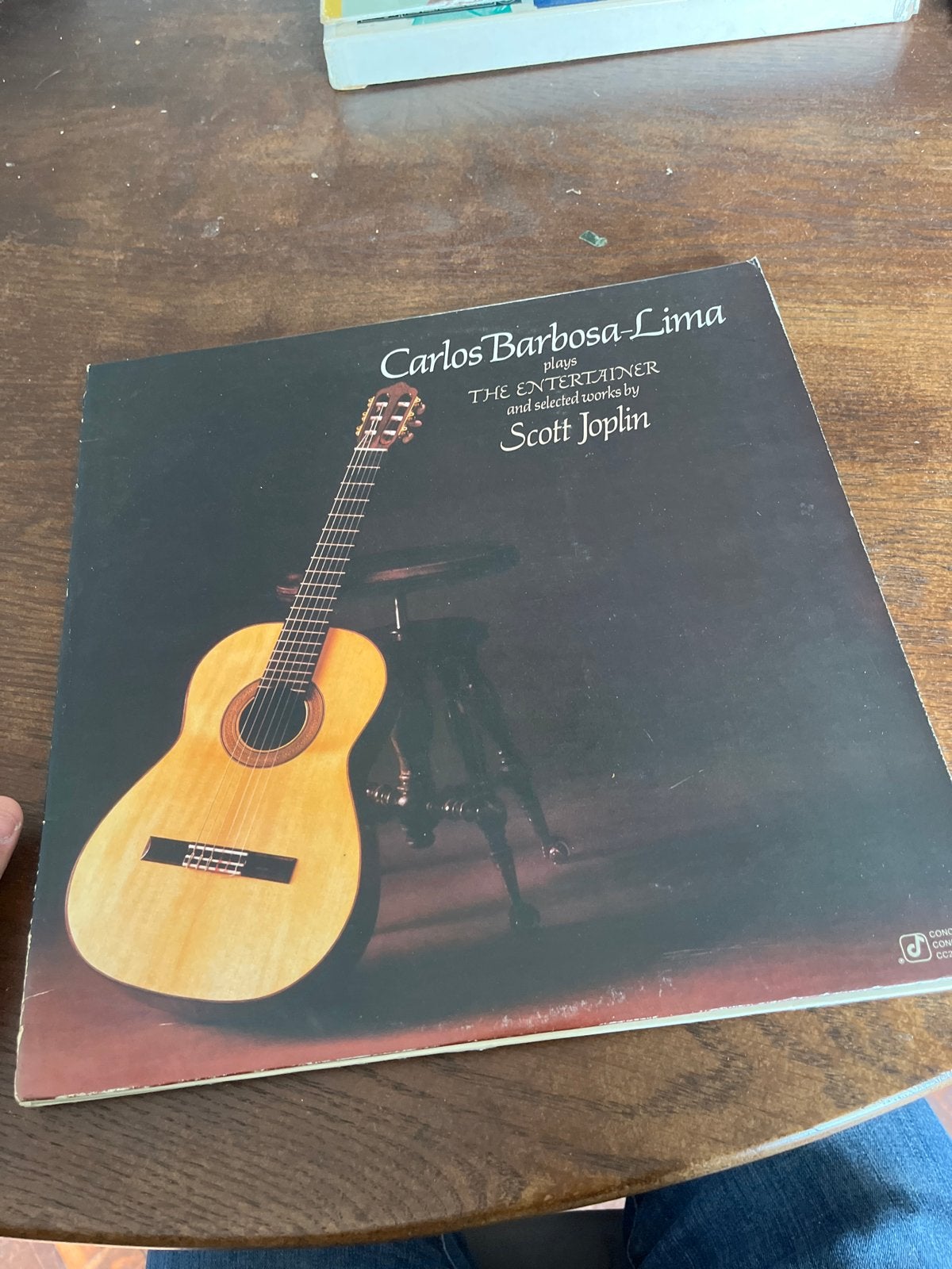 Carlos Barbosa-Lima - The Entertainer plays Scott Joplin LP, Ophalen of Verzenden, Gebruikt, 12 inch