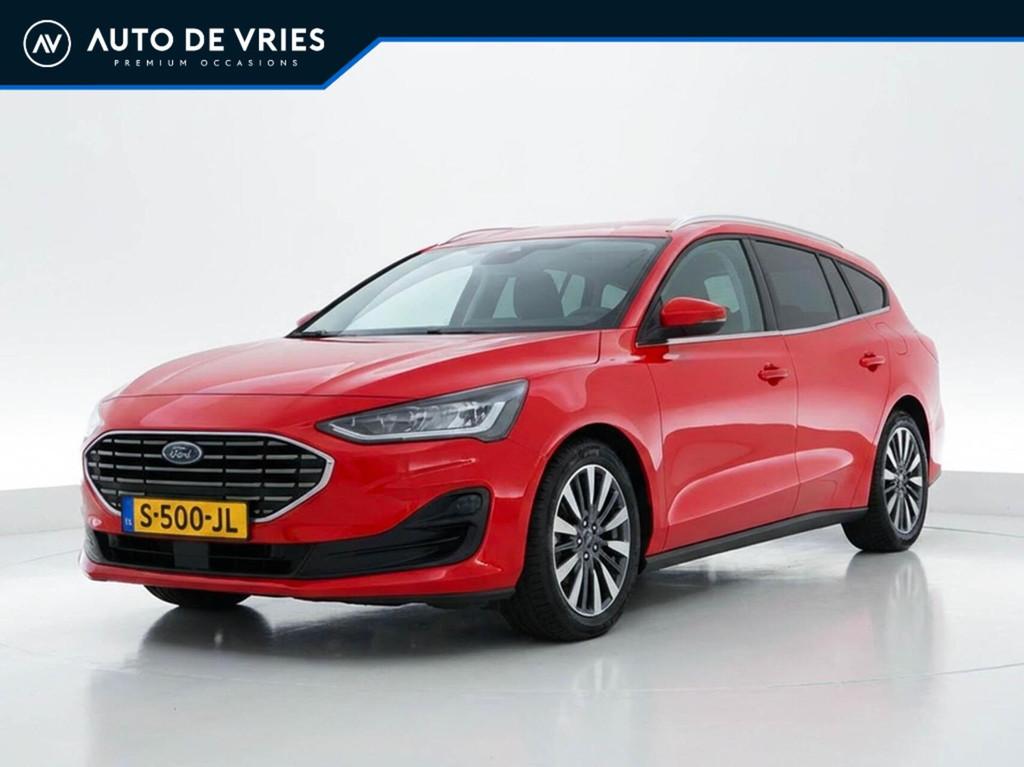 Ford Focus Wagon 1.0 EcoBoost Hybrid 125pk Titanium X | B&O, Gebruikt, Origineel Nederlands, Handgeschakeld, 19 km/l