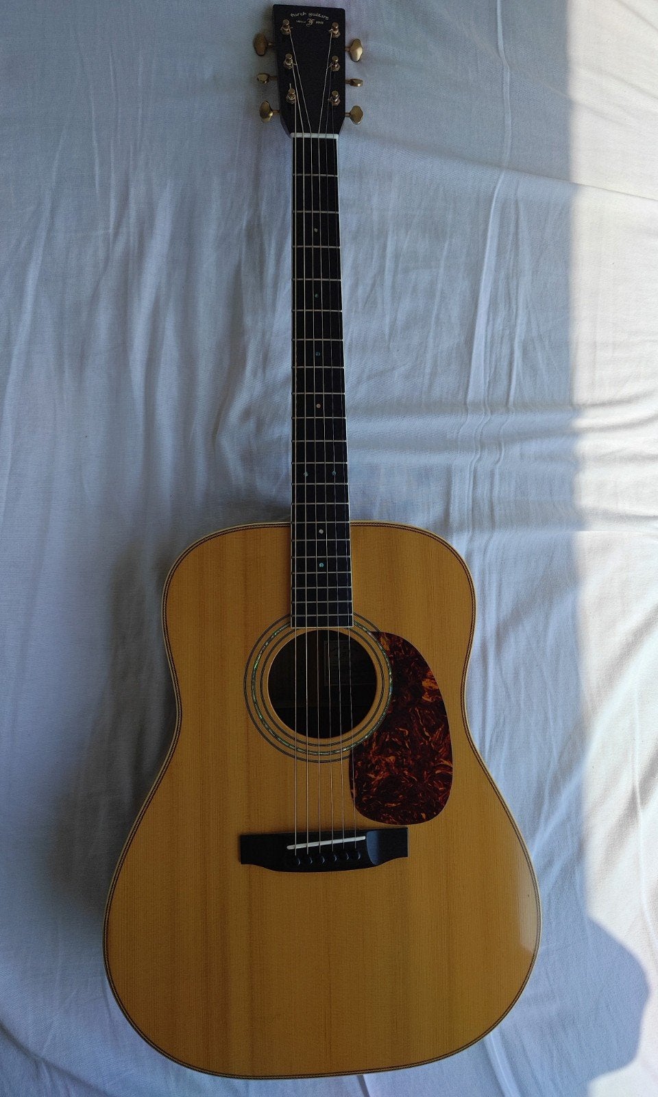 Furch D34-SR 2007, Ophalen, Gebruikt, Western- of Steelstringgitaar, Met koffer