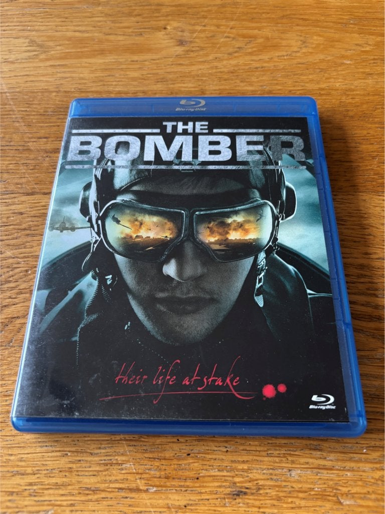 Blu-ray The Bomber - NL-Uitgave, Ophalen of Verzenden, Gebruikt, Actie