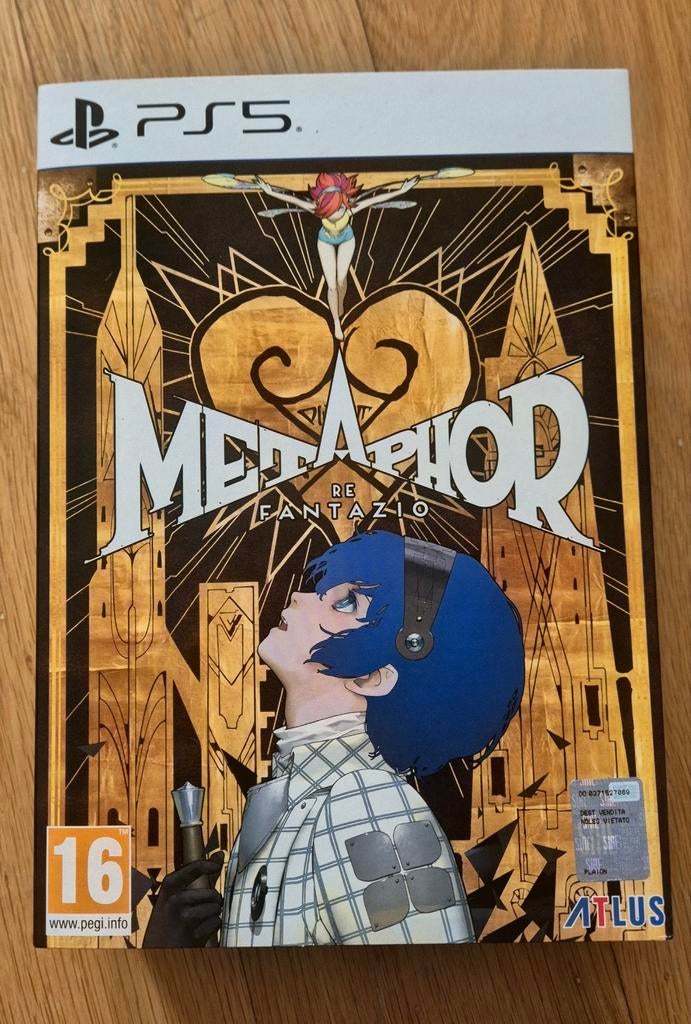 Metaphor: ReFantazio PS5 - Collectors edition, 1 speler, Nieuw, Ophalen of Verzenden, Role Playing Game (Rpg)