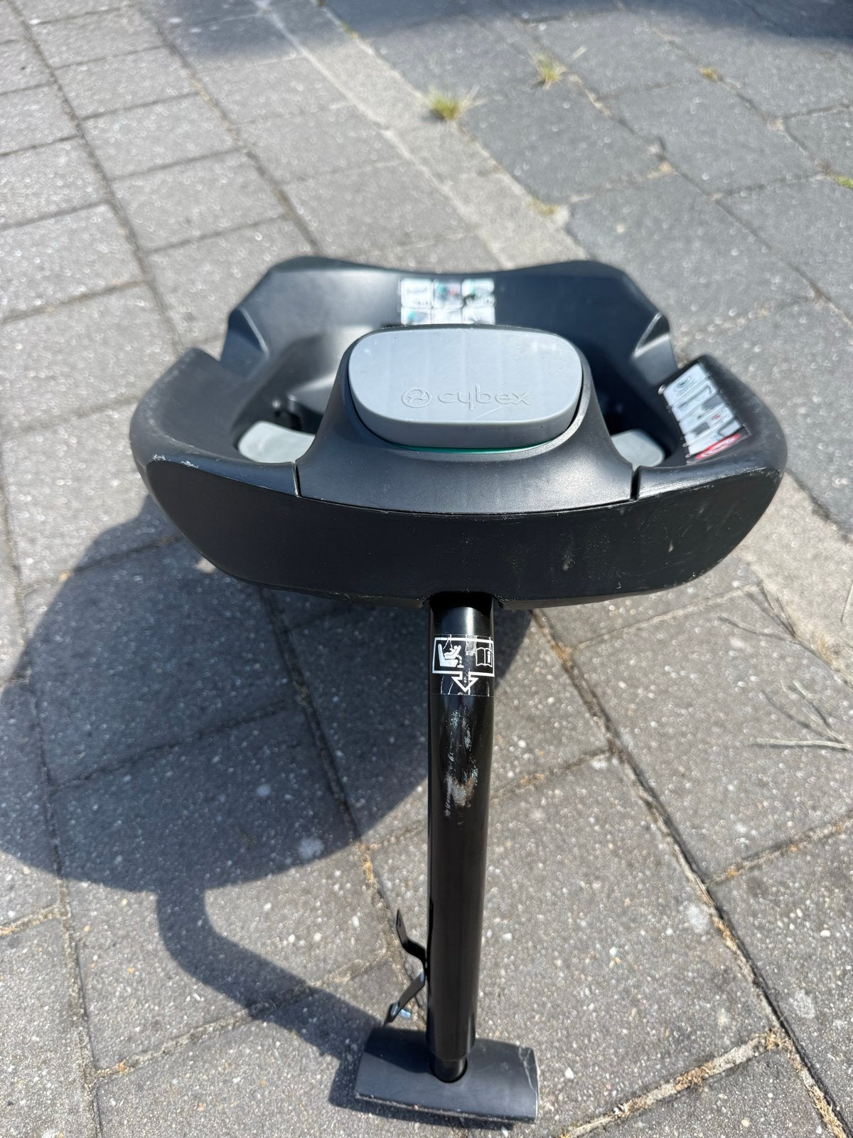 Cybex Base Q-fix Isofix base voor autostoeltjes, Gebruikt, Isofix, 0 t/m 13 kg, Ophalen