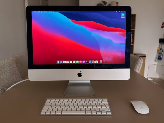 Apple iMac 21.5-inch (Mid 2014) | 8GB RAM | Complete set, Computers en Software, Apple Desktops, Ophalen, 512 GB, Zo goed als nieuw