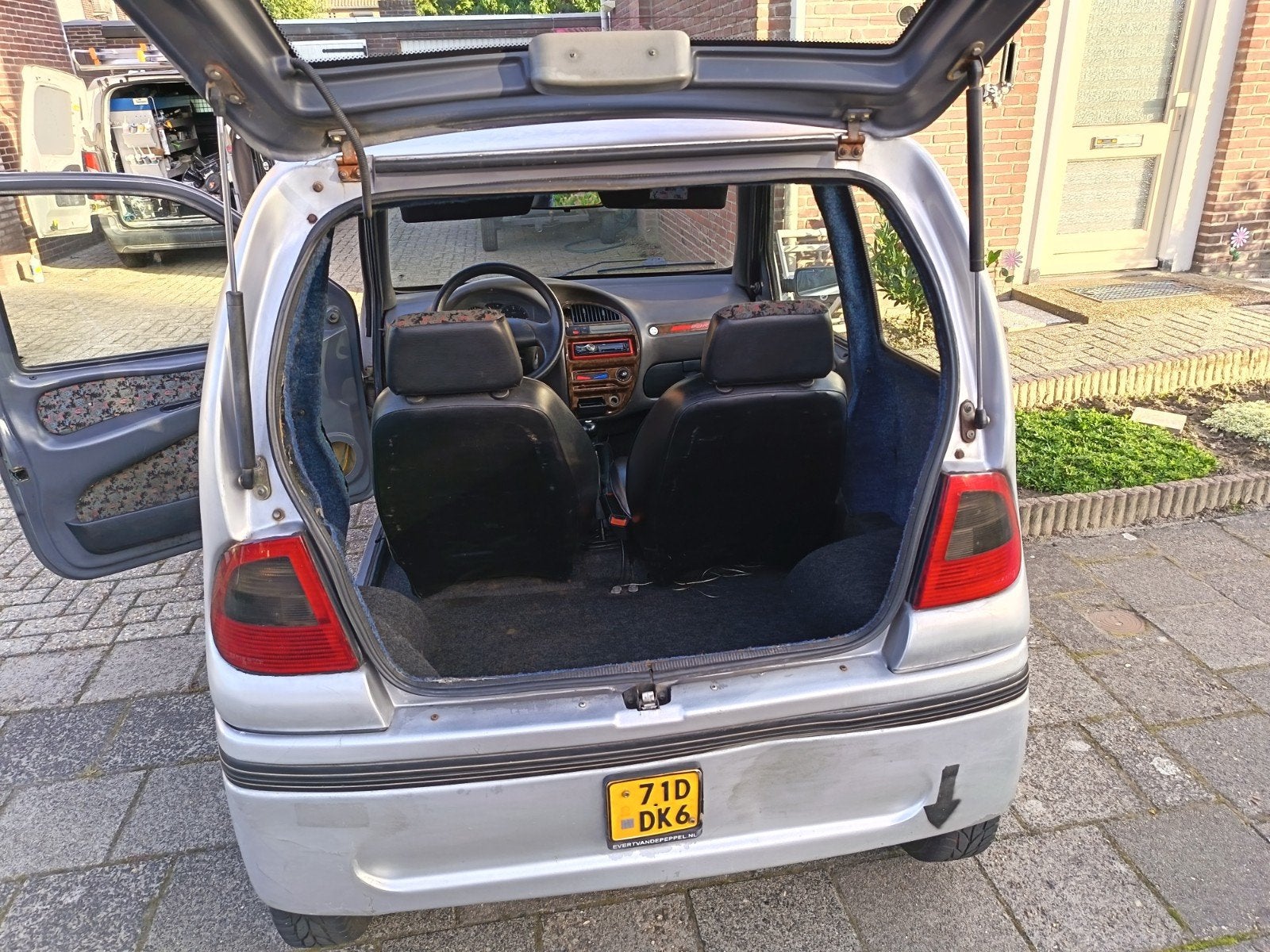 jdm titane brommobiel 45km auto, Diversen, Ophalen, Gebruikt