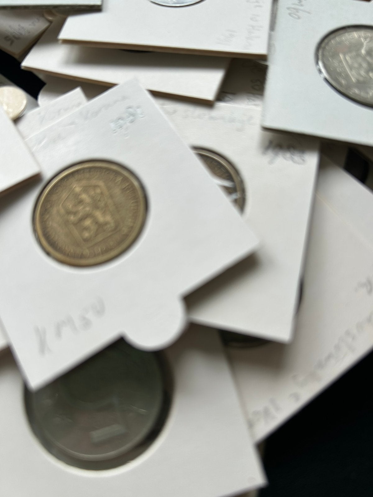50 Tsjechoslowaakse munten, Verzenden, Overige landen