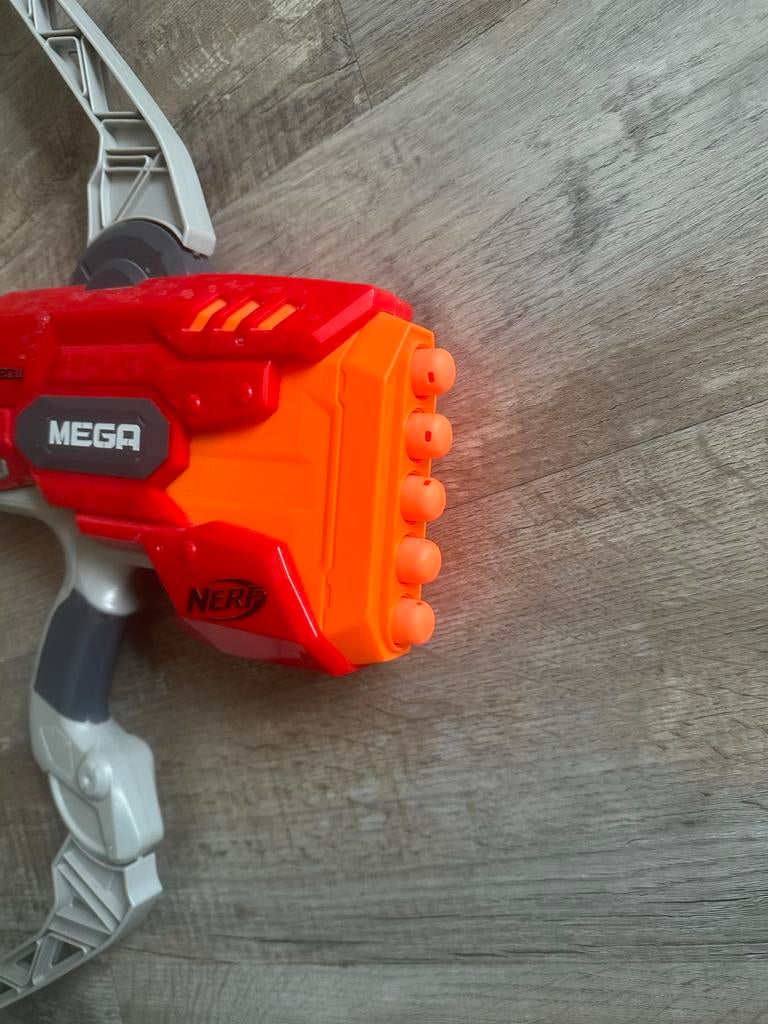 Nerf Mega Thunderbow, Ophalen, Zo goed als nieuw