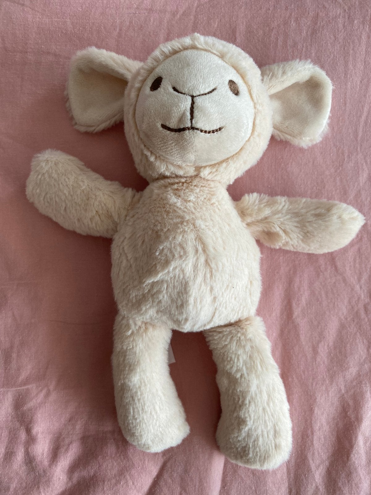 Happy Horse knuffel schaap 24cm, Overige karakters, Nieuw, Ophalen of Verzenden, Middelgroot (20 tot 80 cm)