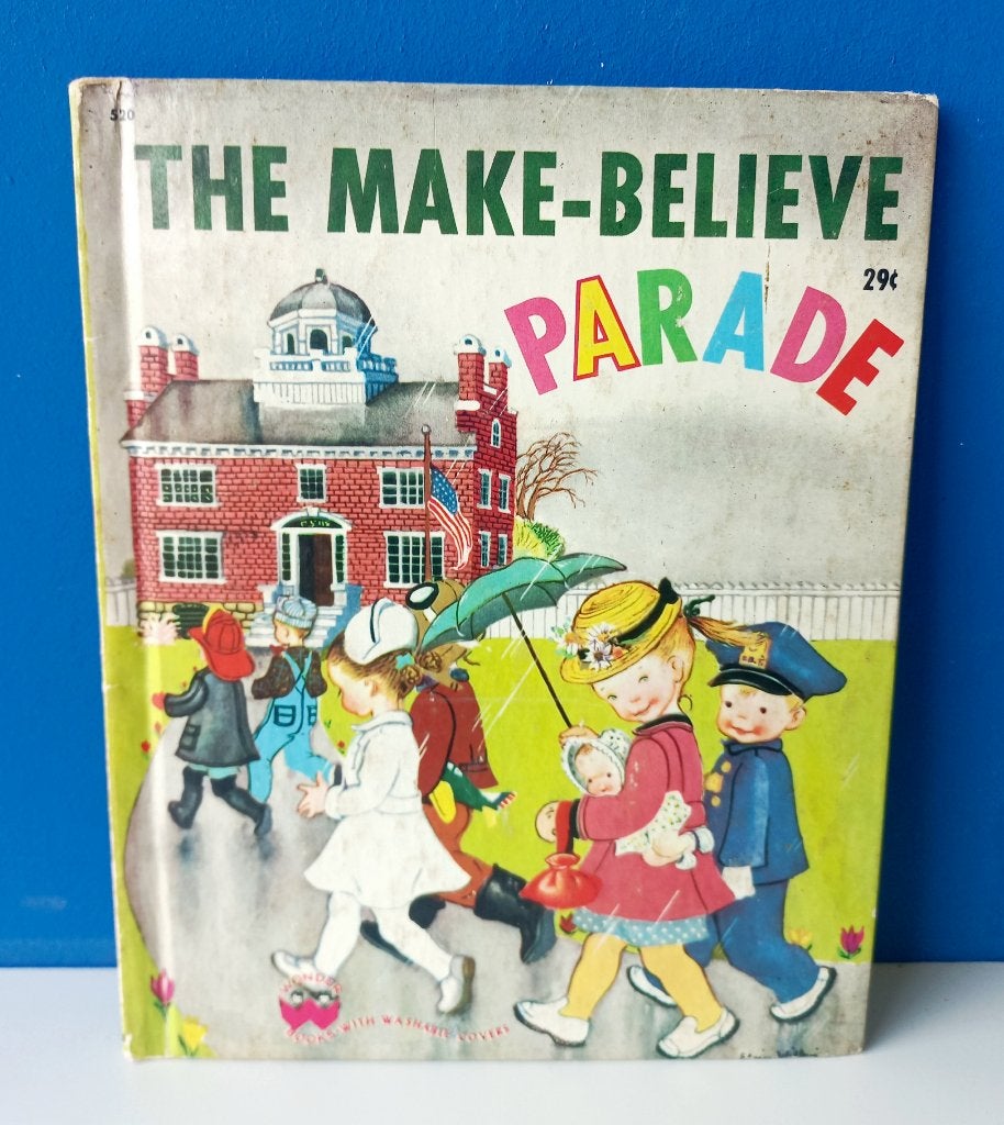 The Make-believe Parade/Jan Margo/Wonder Books/1949, Ophalen of Verzenden, Gelezen, Fictie algemeen