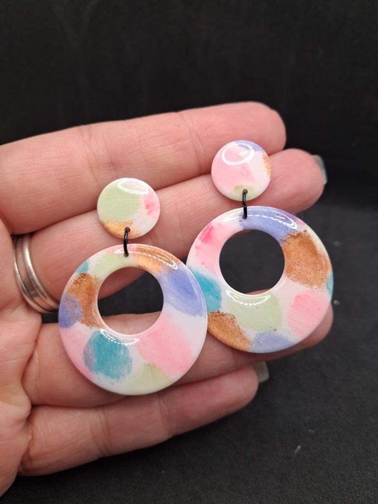 Handgemaakte oorbellen, Sieraden, Tassen en Uiterlijk, Oorbellen, Ophalen of Verzenden, Nieuw, Overige materialen
