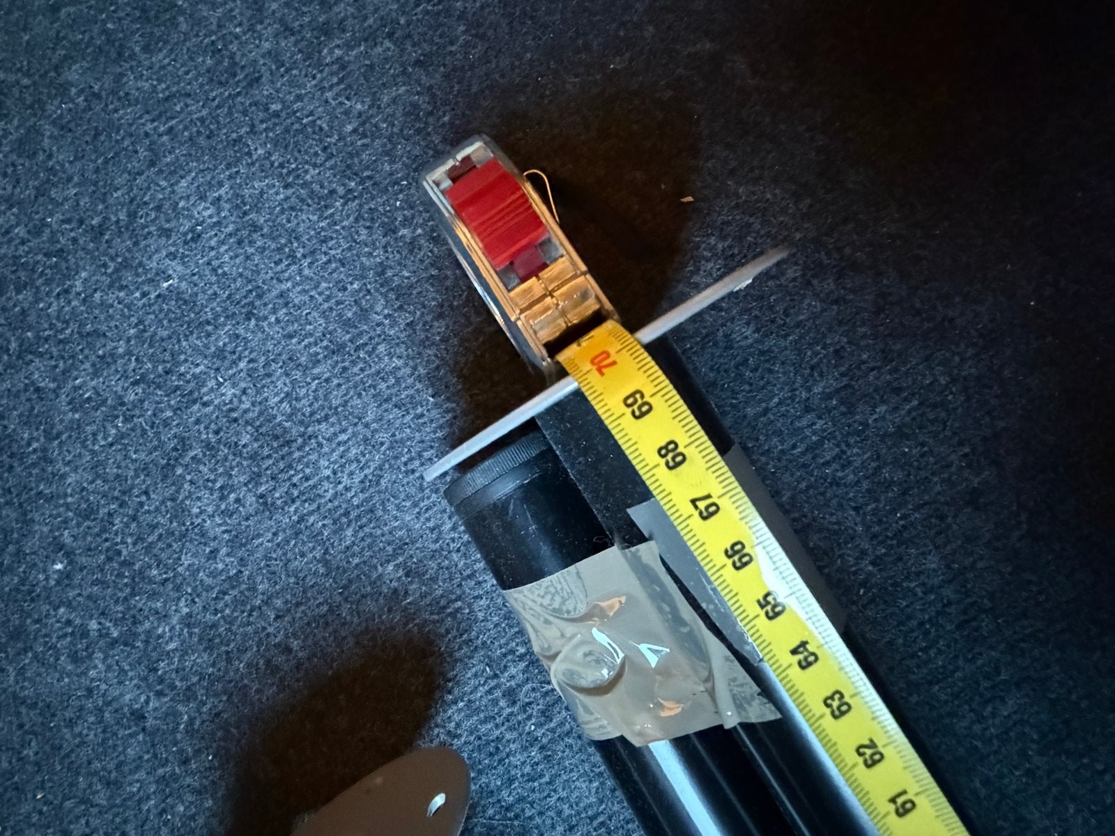 IKEA ADILS Tafelpoten - Zwart (4 stuks), Huis en Inrichting, Tafelonderdelen, Ophalen, Tafelpoot, Gebruikt, 50 tot 100 cm