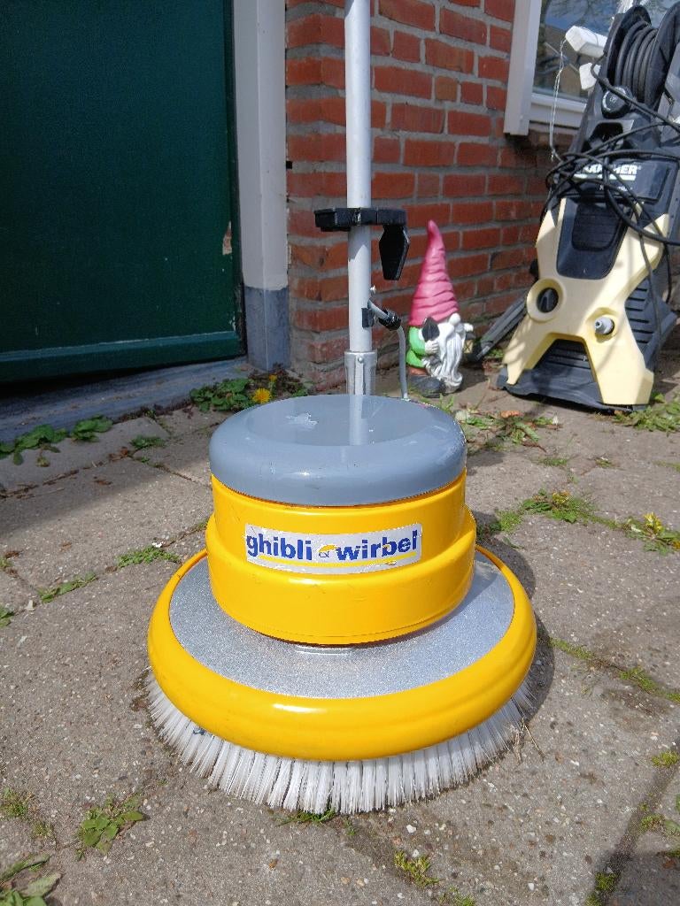 Ghibli & Wirbel SB 133 eenschijfsmachine (schrobmachine), Ophalen of Verzenden, Gebruikt, Schrobmachine