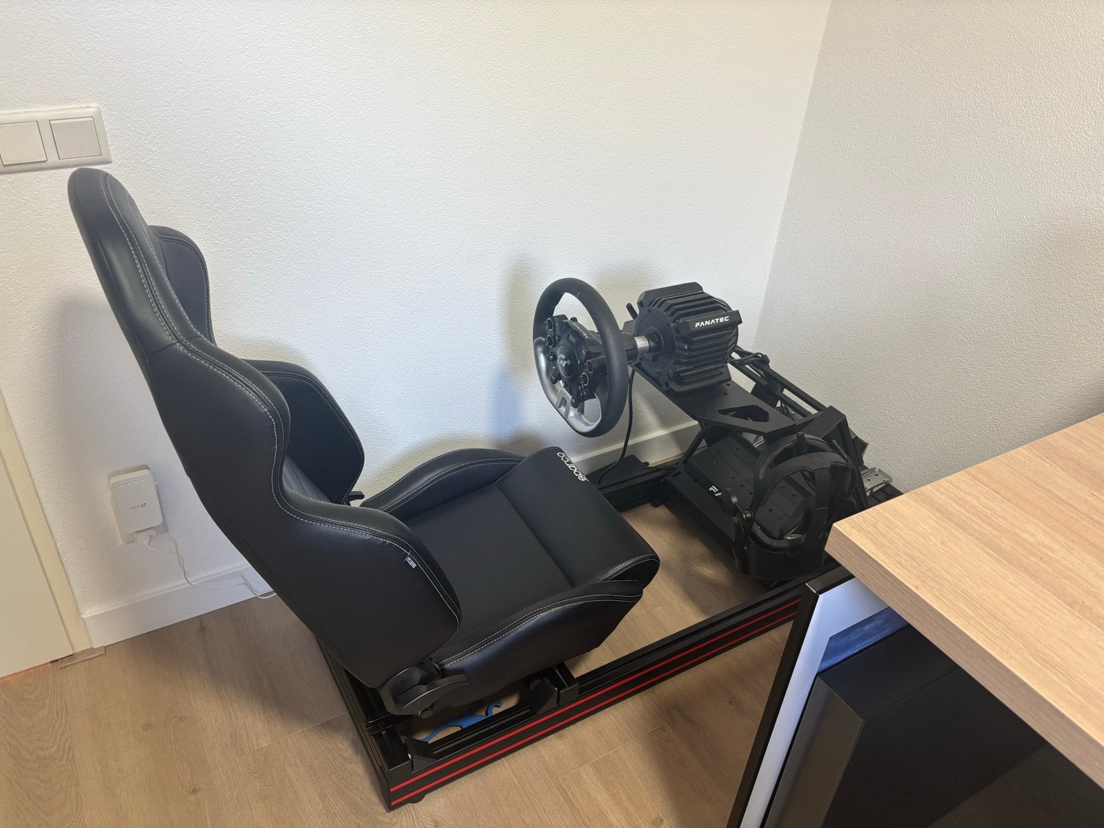 Sim Race Set: Fanatec GT DD 8nm, Simlab, Sparco, Ophalen, Overige merken, Gebruikt