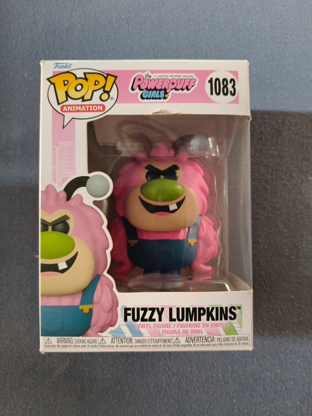Funko Pop! Fuzzy Lumpkins (Powerpuff Girls) #1083, Ophalen, Zo goed als nieuw