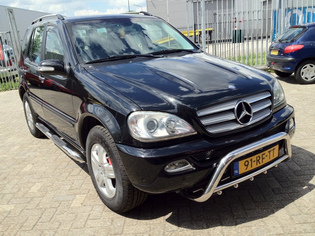 Mercedes-Benz ML W163 Pushbar met carterbeschermer, Auto diversen, Niet ingevuld, Niet ingevuld, Niet ingevuld