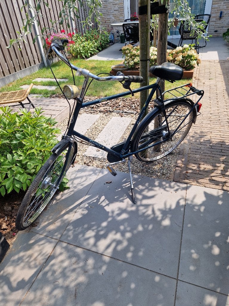 Fiets (band lek), Ophalen, Gebruikt, Gazelle