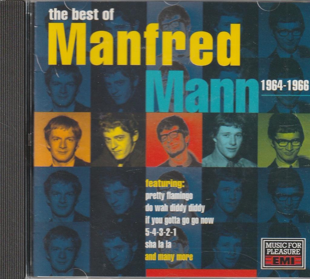 The Best of Manfred Mann 1964-1966, Verzenden, Zo goed als nieuw