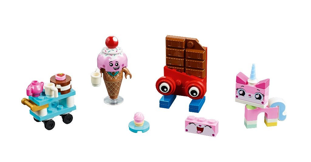 LEGO The LEGO Movie 2 70822 Allerliefste Vrienden Unikitty, Gebruikt, Overige thema's, Lego, Ophalen of Verzenden