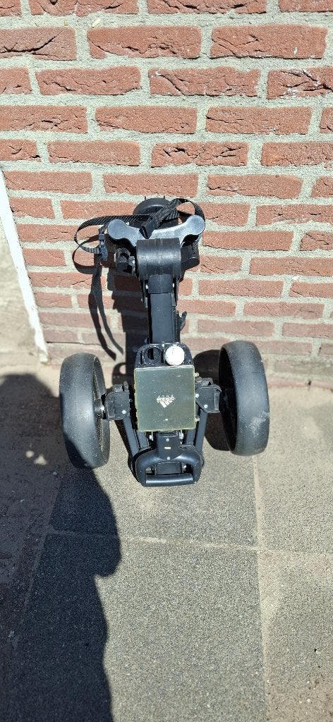 Stevige Inklapbare Golftrolley met Scorekaarthouder, Sport en Fitness, Golf, Gebruikt, Onbekend, Onbekend, Adidas