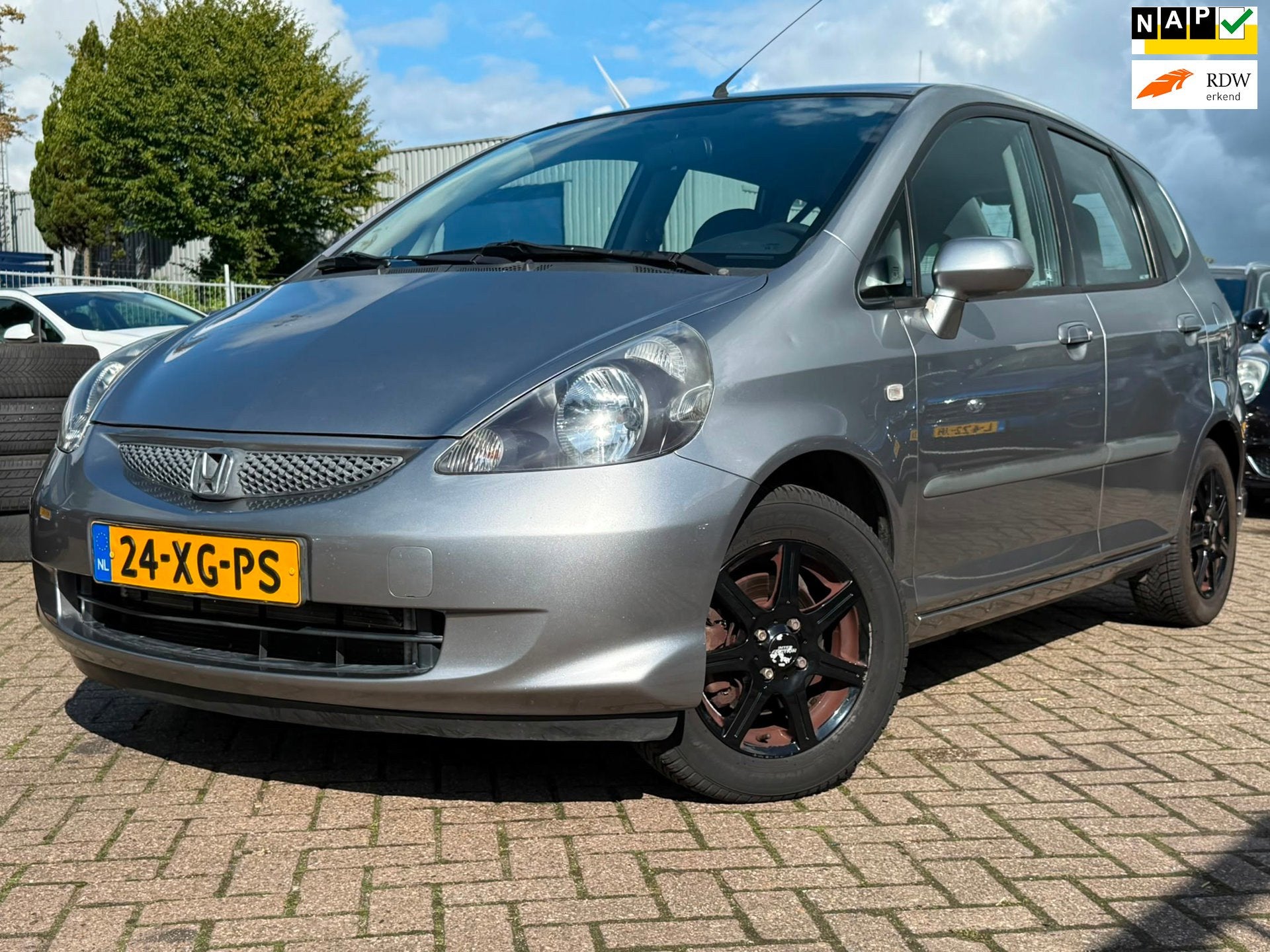 Honda Jazz 1.2 Cool | Nieuwe apk, Voorwielaandrijving, 450 kg, 4 cilinders, Origineel Nederlands