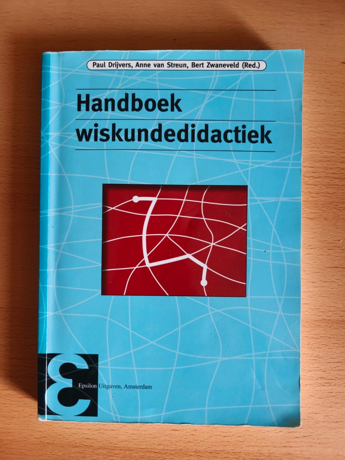 Handboek wiskundedidactiek - Paul Drijvers e.a., Niet van toepassing, Ophalen of Verzenden, Zo goed als nieuw, Paul Drijvers, Anne van Streun, Bert Zwaneveld