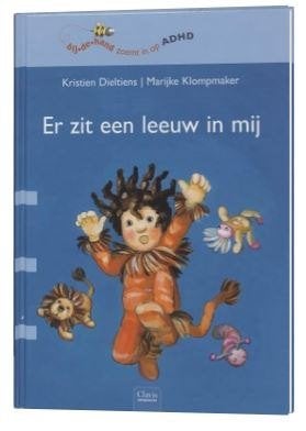 ADHD Boek Er Zit een Leeuw In Mij Kristien Dieltiens, Boeken, Verzenden, Nieuw, Fictie algemeen