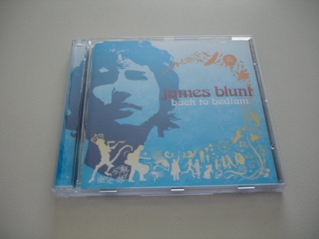 James Blunt - Back to Bedlam, Ophalen of Verzenden, Zo goed als nieuw, Pop