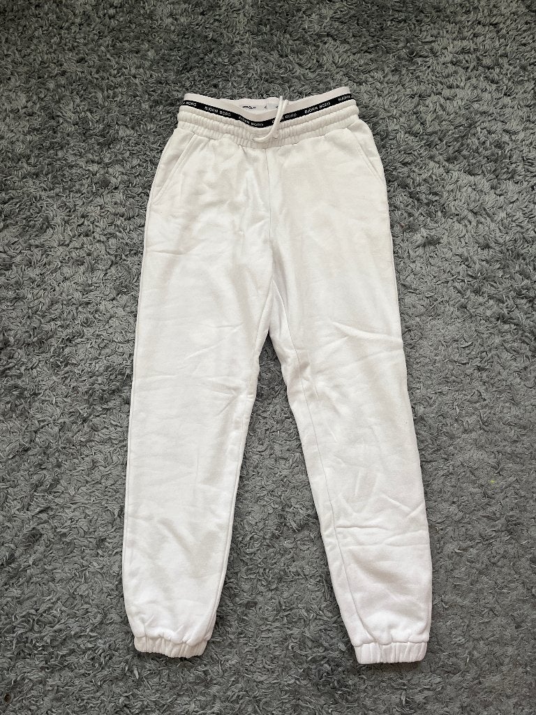 Bjorn borg broek maat S, Kleding | Dames, Wit, Overige typen, Ophalen of Verzenden, Zo goed als nieuw