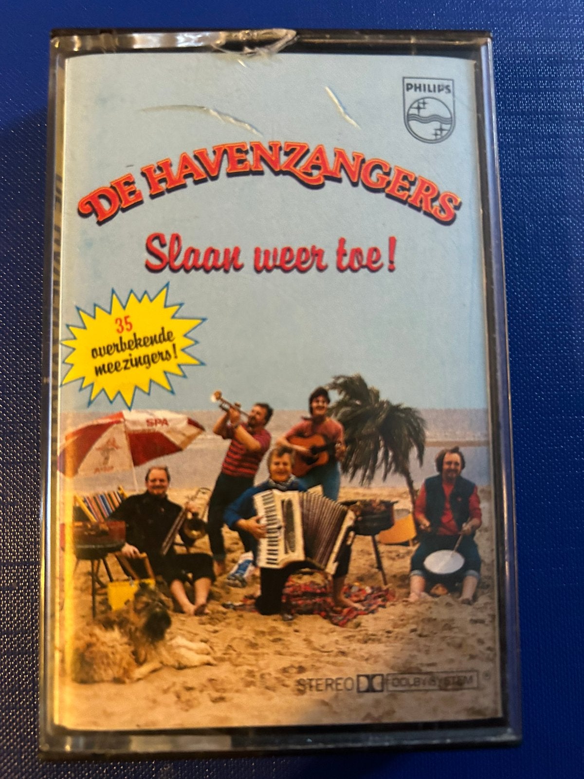 De Havenzangers Slaan weer toe Cassettebandje, Cd's en Dvd's, Cassettebandjes, Ophalen of Verzenden, Gebruikt, Nederlandstalig
