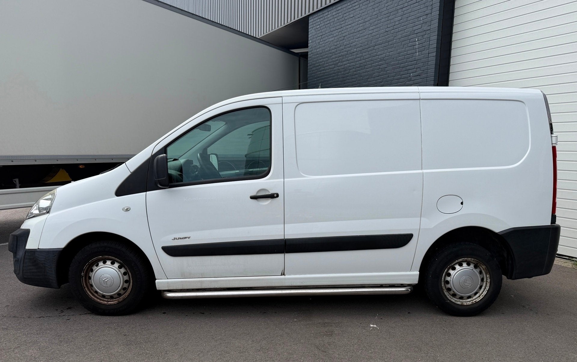 Citroen Jumpy 10 1.6 HDI L1 H1 AIRCO/BTW/CRUISE/PDC/NAP!, Stof, Gebruikt, Zwart, Citroën