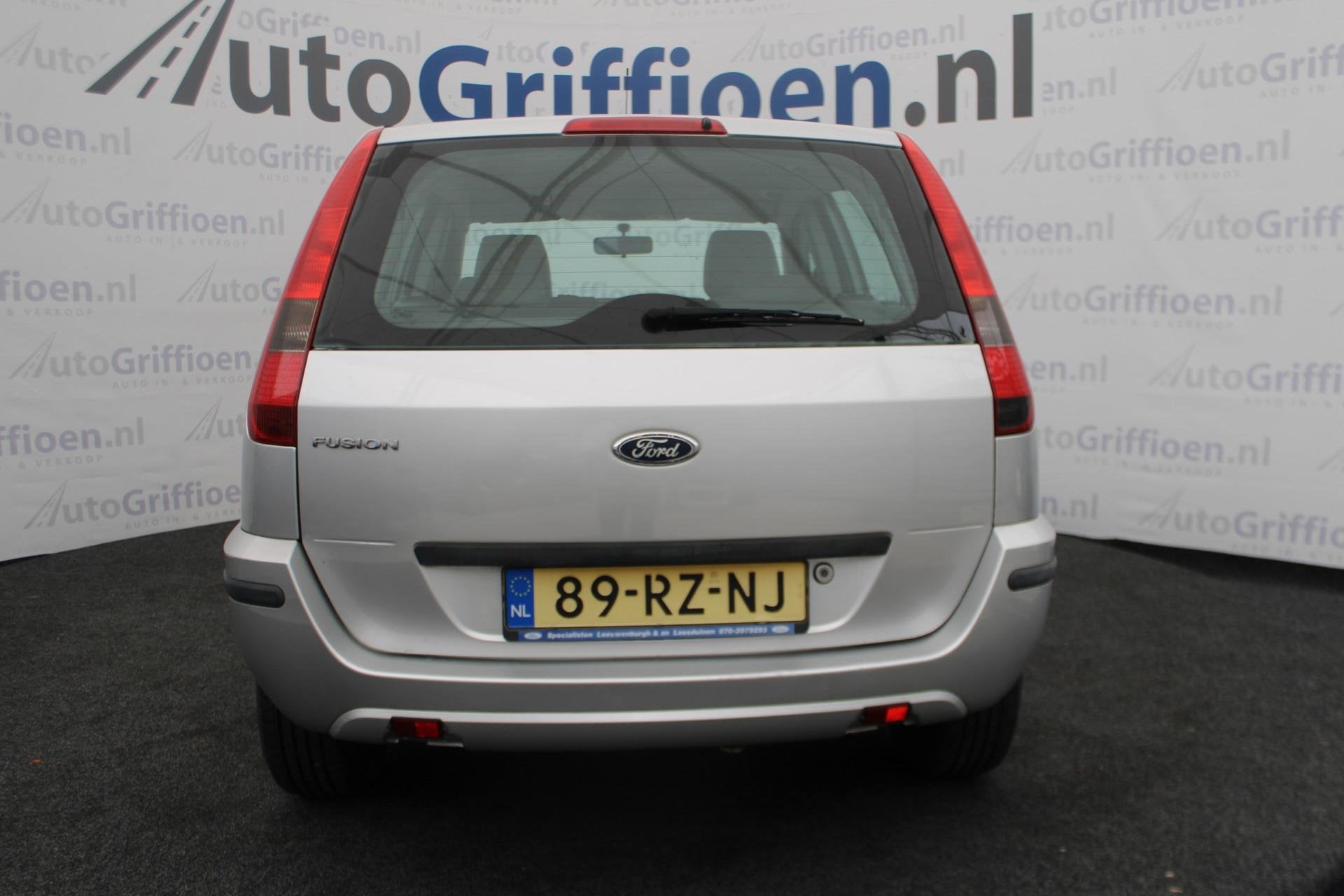 Ford Fusion 1.4-16V Culture nette MPV, Auto's, Voorwielaandrijving, 82 pk, Origineel Nederlands, Bedrijf