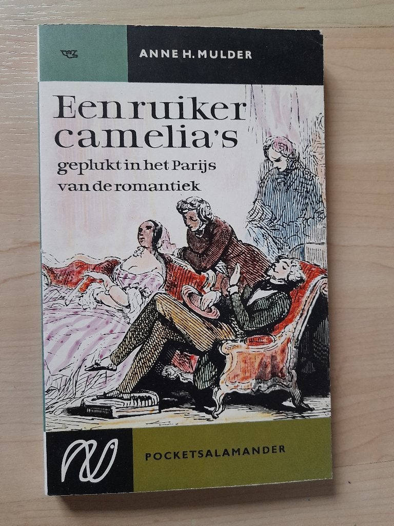 EEN RUIKER CAMELIA'S Anne H Mulder, Ophalen of Verzenden, Gelezen