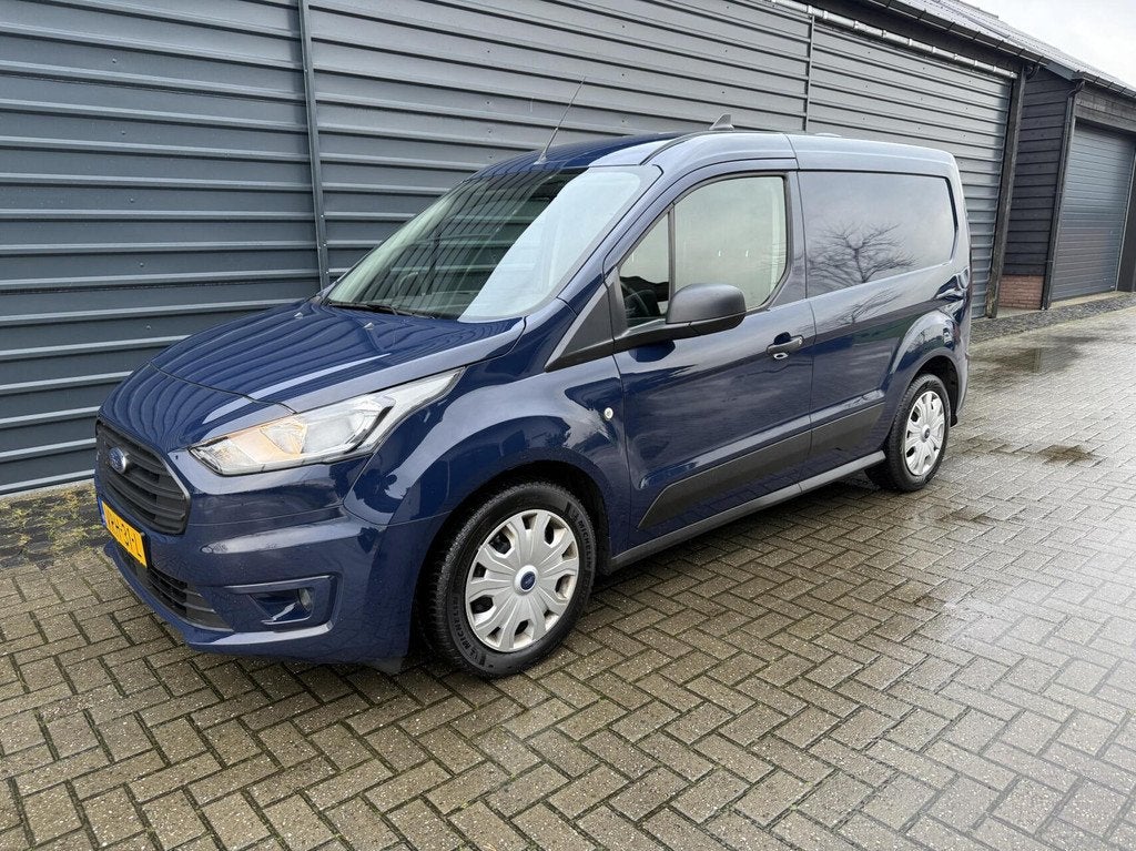 Ford Transit Connect 1.5 EcoBlue Automaat! Airco! Cruise!, 1350 kg, Stof, Gebruikt, 4 cilinders