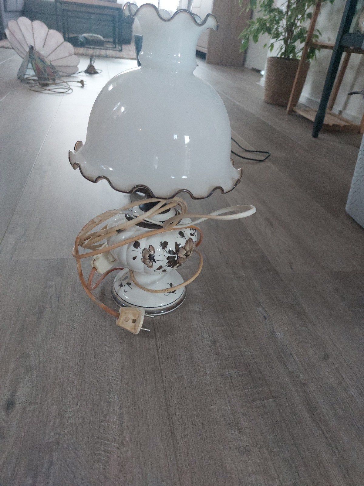 lamp, Ophalen