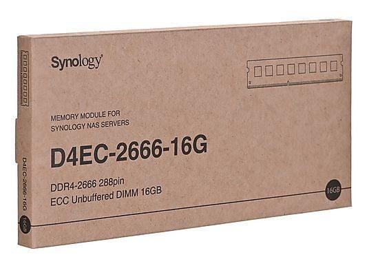 2 x Synology D4EC-2666-16G 16GB ddr4 ecc dimm 2666 MHz, Info@synology.com, Synology, Server, DDR4