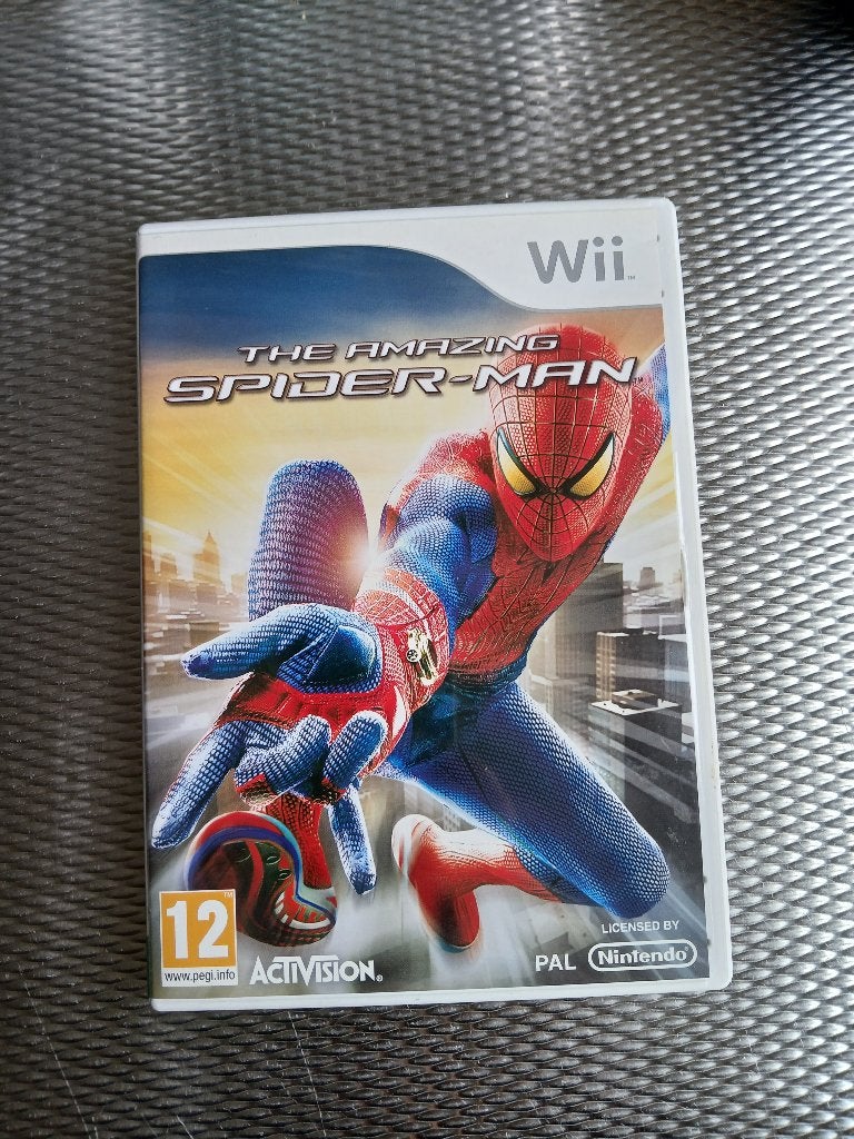 WII spel: The Amazing Spider-Man, Spelcomputers en Games, Avontuur en Actie, Gebruikt, 1 speler, Ophalen of Verzenden