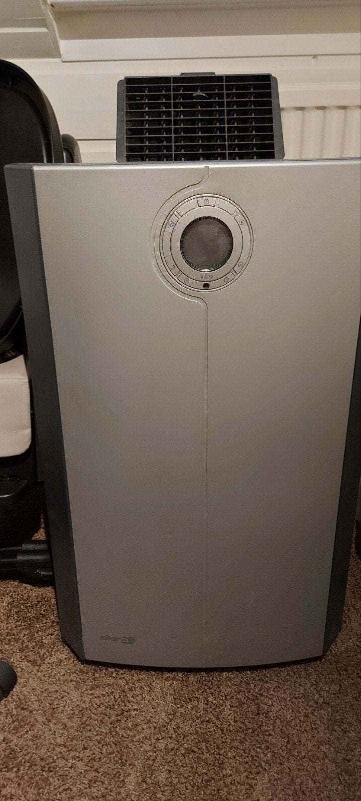 Zibro Mobiele airco met afstandsbediening, Ophalen, 60 tot 150 cm, Overige typen, 30 tot 80 cm