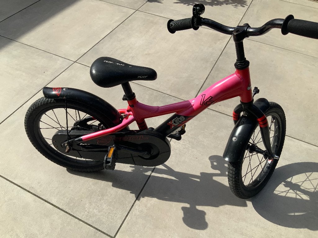 Kinderfiets, Ophalen, Gebruikt, Terugtraprem, 16 tot 20 inch