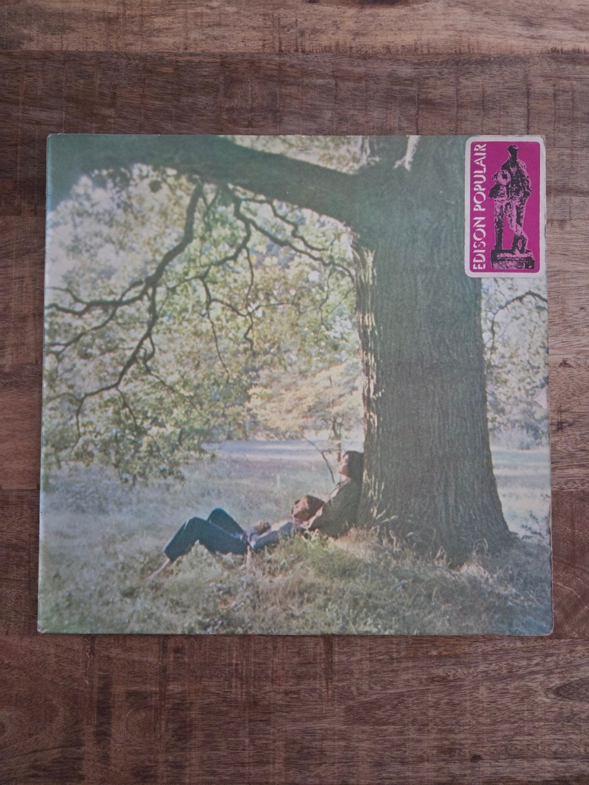 Lp john lennon plastic ono band, Ophalen of Verzenden