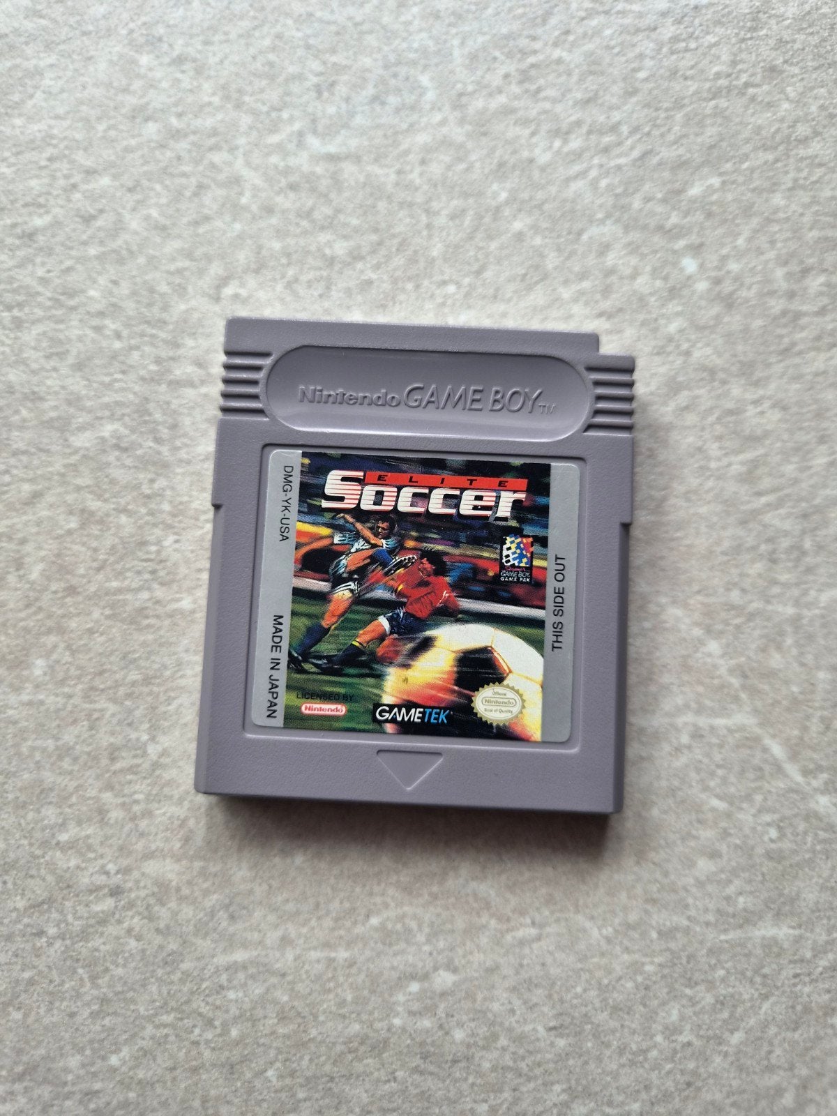Gameboy Classic - Elite Soccer, Gebruikt, 1 speler, Ophalen of Verzenden, Vanaf 3 jaar
