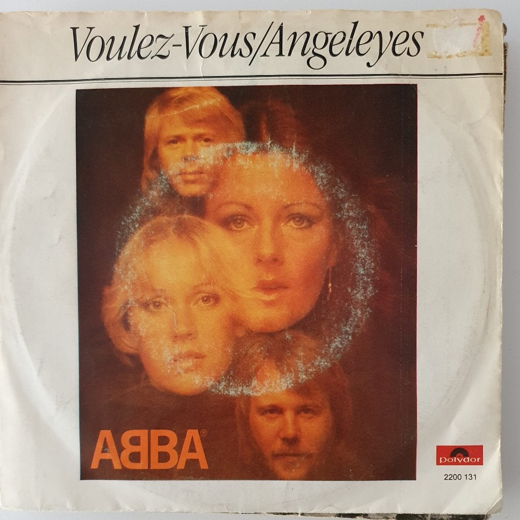 Abba - Voulez Vous, Cd's en Dvd's, Vinyl Singles, Gebruikt, Pop, Fotohoes, Verzenden