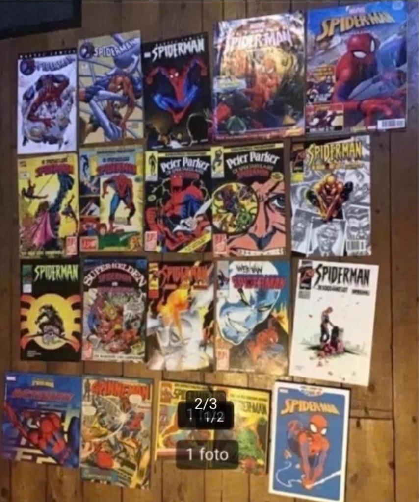 36 delen Spinneman/Spider-man comics, Boeken, Strips | Comics, Gelezen, Meerdere comics, Amerika, Ophalen of Verzenden
